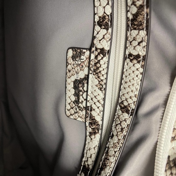 $189.50 INC International Concepts ESMIE VANILLA PYTHON pattern - Picture 10 of 15